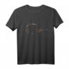 Herzschlag Paragliding T-Shirt - Perfektes Geschenk für Gleitschirmflieger, Piloten & Extremsportler zu Weihnachten, Geburtstag oder Ostern