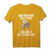 Faultier Mein Verstand sagt Sport mein Bauch sagt Schokolade T-Shirt  Lustiges Geschenk für Faul-Tier Fans, Sportmuffel und Motivationshilfe für angehende Sportler