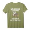 Faultier Mein Verstand sagt Sport mein Bauch sagt Schokolade T-Shirt  Lustiges Geschenk für Faul-Tier Fans, Sportmuffel und Motivationshilfe für angehende Sportler