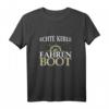 Echte Kerle fahren Boot Segeln T-Shirt - Perfektes Geschenk für Segler, Wasserratten & Boots-Liebhaber zu Weihnachten oder Geburtstag