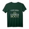 Echte Kerle fahren Boot Segeln T-Shirt - Perfektes Geschenk für Segler, Wasserratten & Boots-Liebhaber zu Weihnachten oder Geburtstag