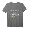 Echte Kerle fahren Boot Segeln T-Shirt - Perfektes Geschenk für Segler, Wasserratten & Boots-Liebhaber zu Weihnachten oder Geburtstag