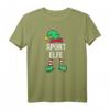 Sport Elfe Partnerlook Familien Outfit Frauen Weihnachten - Lustiges Weihnachts-T-Shirt für Familie, Freunde und Sportlerinnen