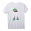 Sport Elfe Partnerlook Familien Outfit Frauen Weihnachten - Lustiges Weihnachts-T-Shirt für Familie, Freunde und Sportlerinnen