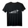 Turnen & Akrobatik T-Shirt mit Evolutionsdiagramm  Perfekt für Gymnastik, Akrobatik & Turniere