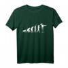 Turnen & Akrobatik T-Shirt mit Evolutionsdiagramm  Perfekt für Gymnastik, Akrobatik & Turniere
