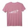 Turnen & Akrobatik T-Shirt mit Evolutionsdiagramm  Perfekt für Gymnastik, Akrobatik & Turniere