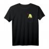 Avocado Shirt mit Brusttasche - Lustiges Veganer T-Shirt, perfektes Geschenk für Veganer, Vegetarier, Sportler und Avocado-Liebhaber zum Muttertag, Geburtstag oder Valentinstag