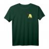 Avocado Shirt mit Brusttasche - Lustiges Veganer T-Shirt, perfektes Geschenk für Veganer, Vegetarier, Sportler und Avocado-Liebhaber zum Muttertag, Geburtstag oder Valentinstag