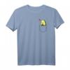 Avocado Shirt mit Brusttasche - Lustiges Veganer T-Shirt, perfektes Geschenk für Veganer, Vegetarier, Sportler und Avocado-Liebhaber zum Muttertag, Geburtstag oder Valentinstag