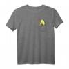 Avocado Shirt mit Brusttasche - Lustiges Veganer T-Shirt, perfektes Geschenk für Veganer, Vegetarier, Sportler und Avocado-Liebhaber zum Muttertag, Geburtstag oder Valentinstag