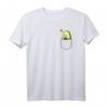 Avocado Shirt mit Brusttasche - Lustiges Veganer T-Shirt, perfektes Geschenk für Veganer, Vegetarier, Sportler und Avocado-Liebhaber zum Muttertag, Geburtstag oder Valentinstag