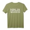 NINJA WARRIOR Parkour Meme Athlet Krieger T-Shirt - Motivierende Trend-Mode für Extremsportler & Fitnessfans