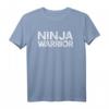 NINJA WARRIOR Parkour Meme Athlet Krieger T-Shirt - Motivierende Trend-Mode für Extremsportler & Fitnessfans