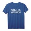NINJA WARRIOR Parkour Meme Athlet Krieger T-Shirt - Motivierende Trend-Mode für Extremsportler & Fitnessfans