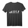Fußballer Geschenk Evolution Fußball T-Shirt  Perfektes Geschenk für Fans, Spieler & Trainer zu Weihnachten & Geburtstag