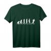 Fußballer Geschenk Evolution Fußball T-Shirt  Perfektes Geschenk für Fans, Spieler & Trainer zu Weihnachten & Geburtstag