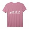 Fußballer Geschenk Evolution Fußball T-Shirt  Perfektes Geschenk für Fans, Spieler & Trainer zu Weihnachten & Geburtstag