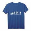 Fußballer Geschenk Evolution Fußball T-Shirt  Perfektes Geschenk für Fans, Spieler & Trainer zu Weihnachten & Geburtstag