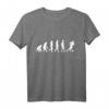 Fußballer Geschenk Evolution Fußball T-Shirt  Perfektes Geschenk für Fans, Spieler & Trainer zu Weihnachten & Geburtstag