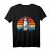 Surfer Bunt SUP Stand Up Paddle T-Shirt - Perfektes Geschenk für Wassersportler, Surfer & SUP-Fans zu Weihnachten, Ostern & Geburtstag