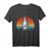 Surfer Bunt SUP Stand Up Paddle T-Shirt - Perfektes Geschenk für Wassersportler, Surfer & SUP-Fans zu Weihnachten, Ostern & Geburtstag