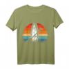 Surfer Bunt SUP Stand Up Paddle T-Shirt - Perfektes Geschenk für Wassersportler, Surfer & SUP-Fans zu Weihnachten, Ostern & Geburtstag