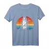 Surfer Bunt SUP Stand Up Paddle T-Shirt - Perfektes Geschenk für Wassersportler, Surfer & SUP-Fans zu Weihnachten, Ostern & Geburtstag