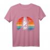 Surfer Bunt SUP Stand Up Paddle T-Shirt - Perfektes Geschenk für Wassersportler, Surfer & SUP-Fans zu Weihnachten, Ostern & Geburtstag