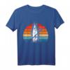 Surfer Bunt SUP Stand Up Paddle T-Shirt - Perfektes Geschenk für Wassersportler, Surfer & SUP-Fans zu Weihnachten, Ostern & Geburtstag