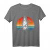 Surfer Bunt SUP Stand Up Paddle T-Shirt - Perfektes Geschenk für Wassersportler, Surfer & SUP-Fans zu Weihnachten, Ostern & Geburtstag