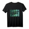 Meeresschildkröte T-Shirt in Türkis  Trendiges Tauchen-Design für Meer- und Reptilienfans, Umweltbewusstes Statement