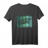 Meeresschildkröte T-Shirt in Türkis  Trendiges Tauchen-Design für Meer- und Reptilienfans, Umweltbewusstes Statement