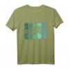 Meeresschildkröte T-Shirt in Türkis  Trendiges Tauchen-Design für Meer- und Reptilienfans, Umweltbewusstes Statement