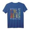 Retro SUP Shirt für Frauen, Männer & Kinder  Trendiges Stand Up Paddle T-Shirt als ideales Wassersport-Geschenk