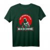 Sie nennen mich Maschine T-Shirt - Motivationsshirt für Bodybuilder, Sportler und Fitness Trainer