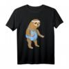 Sportliches Faultier Sport T-Shirt  Lustiges Outfit für unsportliche Sportler und Humorvolle Freizeitkleidung