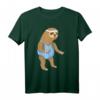 Sportliches Faultier Sport T-Shirt  Lustiges Outfit für unsportliche Sportler und Humorvolle Freizeitkleidung