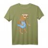 Sportliches Faultier Sport T-Shirt  Lustiges Outfit für unsportliche Sportler und Humorvolle Freizeitkleidung