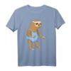 Sportliches Faultier Sport T-Shirt  Lustiges Outfit für unsportliche Sportler und Humorvolle Freizeitkleidung