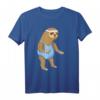 Sportliches Faultier Sport T-Shirt  Lustiges Outfit für unsportliche Sportler und Humorvolle Freizeitkleidung