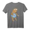 Sportliches Faultier Sport T-Shirt  Lustiges Outfit für unsportliche Sportler und Humorvolle Freizeitkleidung