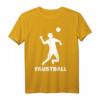 Faustball T-Shirt mit Silhouette für Sportler & Athletinnen  Klassisch geschnitten, ideal für Training & Spiele