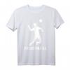 Faustball T-Shirt mit Silhouette für Sportler & Athletinnen  Klassisch geschnitten, ideal für Training & Spiele