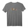 Schwimmen T-Shirt mit Herzschlag Motiv  Perfektes Geschenk für Schwimmer, Wassersportler & Schwimmtrainer zu Weihnachten & Geburtstag