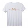 Schwimmen T-Shirt mit Herzschlag Motiv  Perfektes Geschenk für Schwimmer, Wassersportler & Schwimmtrainer zu Weihnachten & Geburtstag