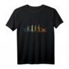 Retro Schwimmer Evolution Schwimmen T-Shirt  Perfektes Geschenk für Wassersportler, Schwimmer & Triathleten zu Weihnachten & Geburtstag
