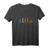 Retro Schwimmer Evolution Schwimmen T-Shirt  Perfektes Geschenk für Wassersportler, Schwimmer & Triathleten zu Weihnachten & Geburtstag