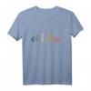 Retro Schwimmer Evolution Schwimmen T-Shirt  Perfektes Geschenk für Wassersportler, Schwimmer & Triathleten zu Weihnachten & Geburtstag