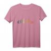 Retro Schwimmer Evolution Schwimmen T-Shirt  Perfektes Geschenk für Wassersportler, Schwimmer & Triathleten zu Weihnachten & Geburtstag